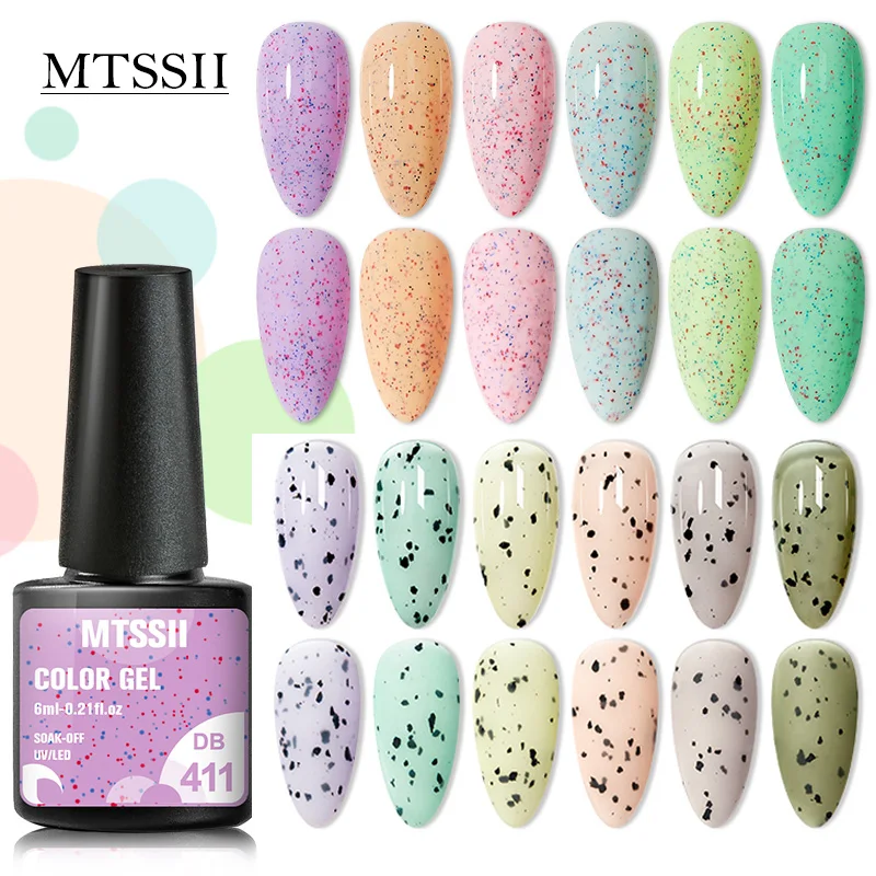 6 мл йогурта гель лак для ногтей Полупостоянный твердый желе яичная скорлупа