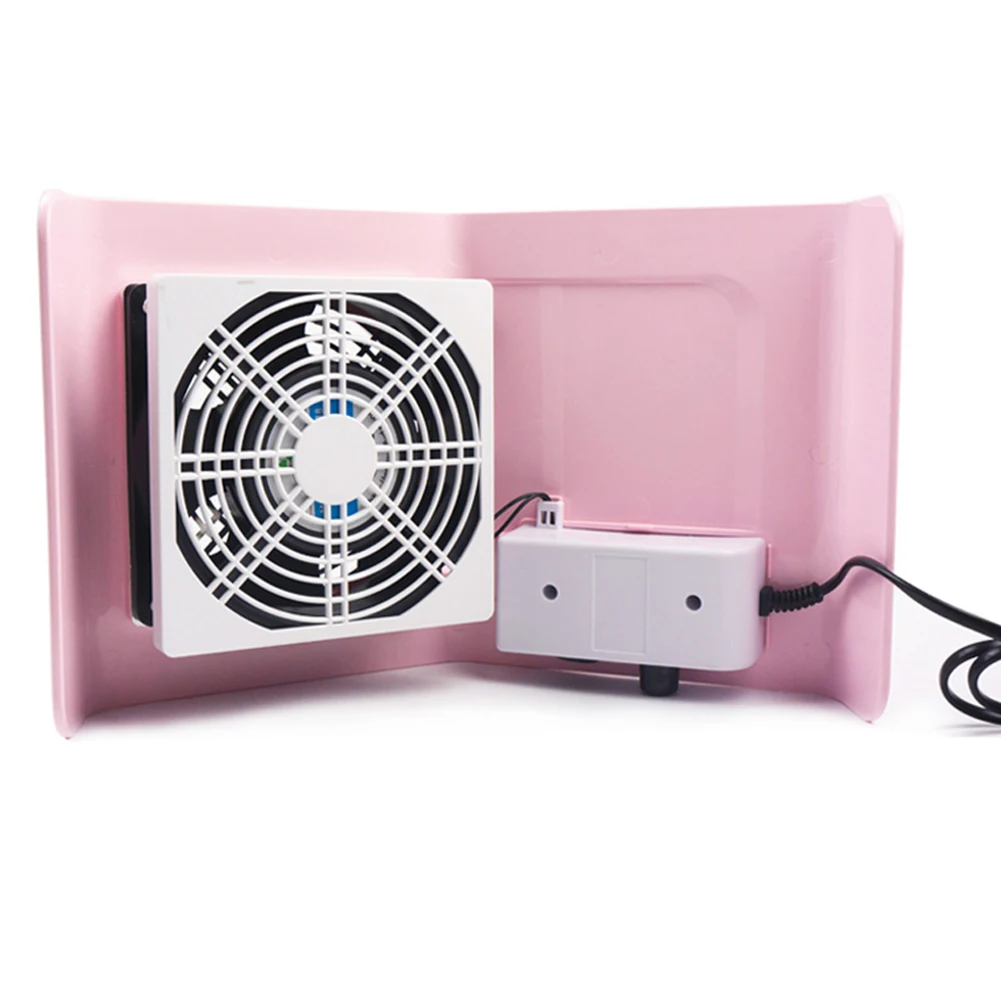 40 Вт пылеуловитель для ногтей сильный всасывающий пылесос ультратихий с 2