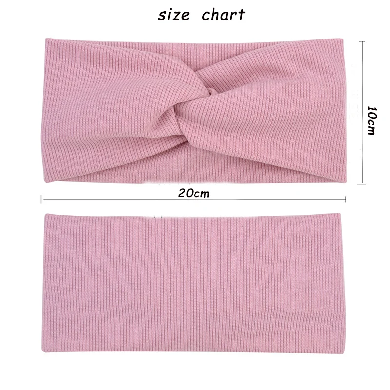 1 шт. детская эластичная однотонная повязка на голову | Мать и ребенок