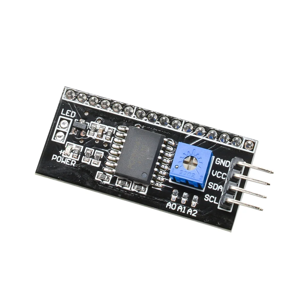 Модуль ЖК-дисплея с желтым/синим Blacklight 1602 5V LCD PCF8574T PCF8574 IIC/I2C/интерфейс 16x2 символ