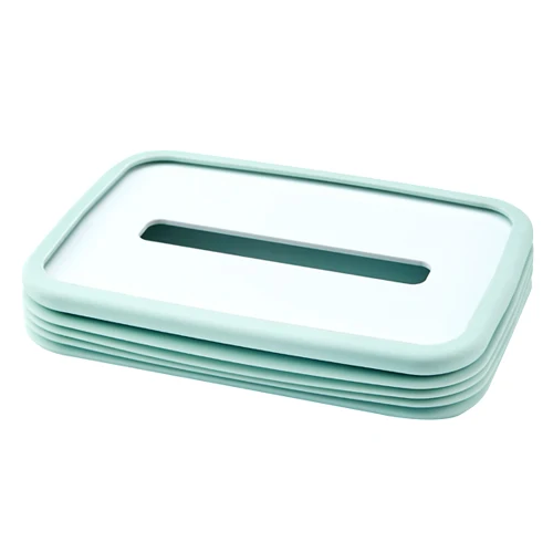 

Soft Desktop Simple Creative Tissue Boxes Home Tissue Paper Toilet Roll Holder Cute Storage Box Opbergdoos Home Decor BJ50TB