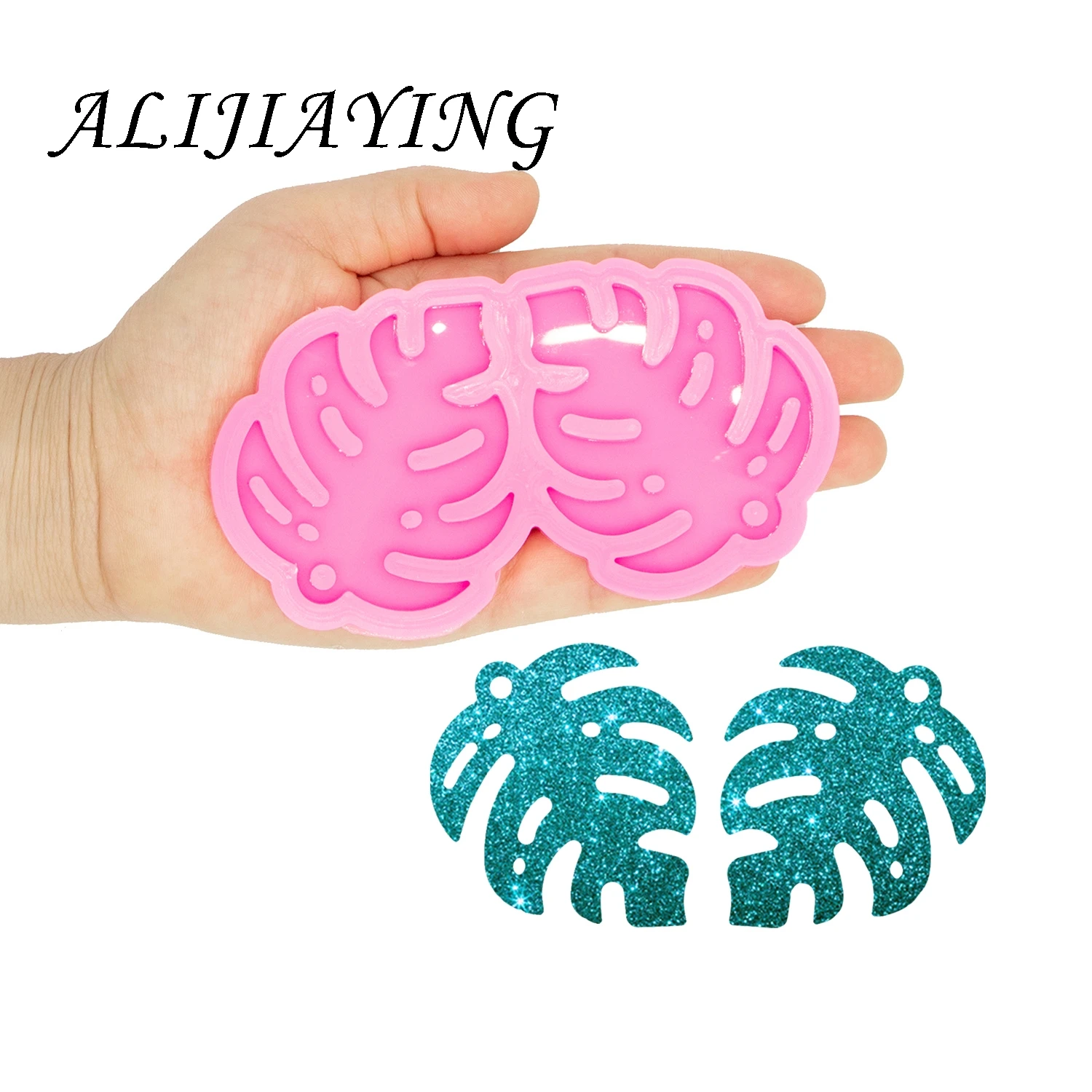 Ладони серьги в виде дерева силиконовые формы для ремесла Сделай своими руками