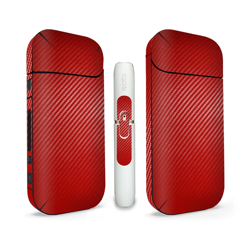 2 шт./лот карбоновое волокно для IQOS Skin электронной сигареты универсальная