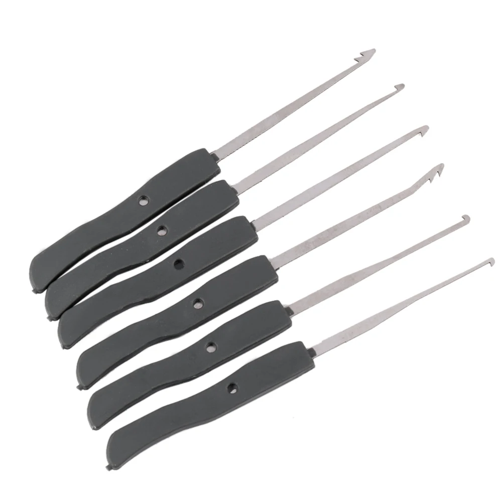 2020 Прозрачная Съемная отмычка набор 5 шт. слесарный гаечных ключей 10 съемников