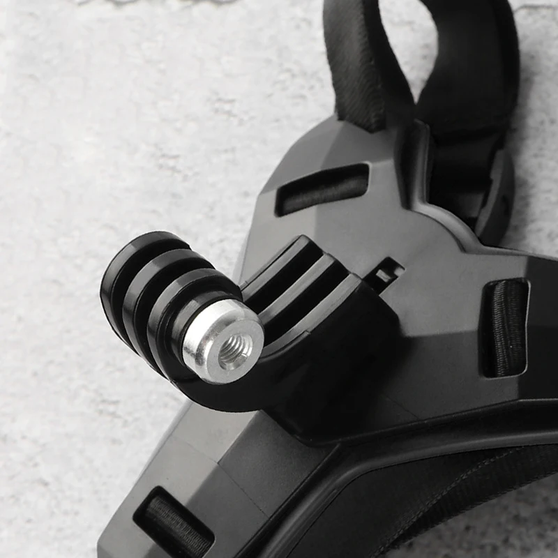 Держатель для крепления на шлем лыж/мотоциклетный подставка DJI/GoPro Hero 8 7 6 5 SJCAM