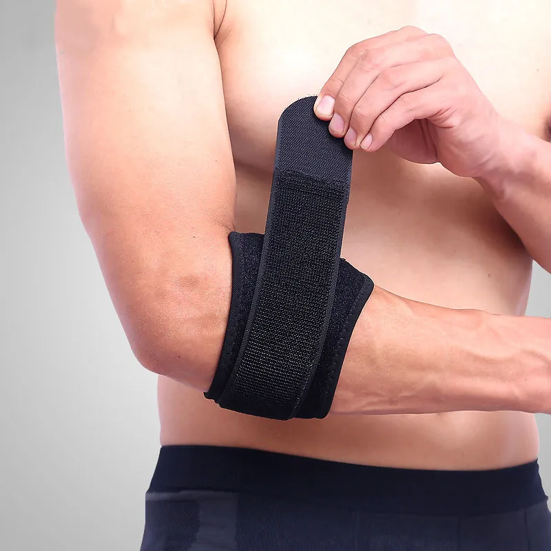 Регулируемые спортивные налокотники поддерживающие ремни для баскетбола