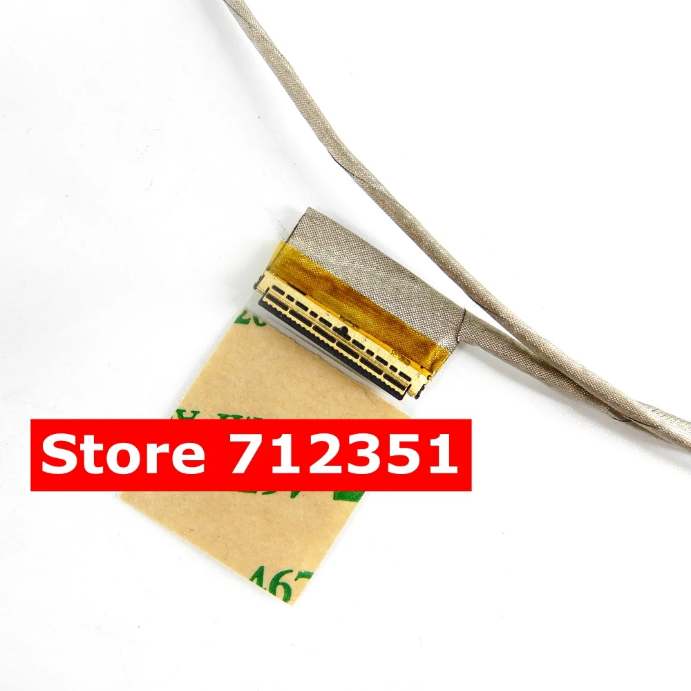 ЖК-кабель C200MA DD00C7LC020 14005-01350000 для ASUS Chromebook C200 C200M LVDS ЖК-видеоэкран кабель линейный