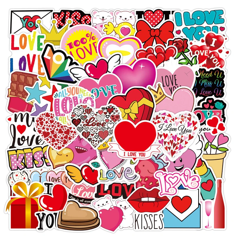 

10/30/50/100PCS New Motivational Phrase Graffiti Stickers Decoration Suitcase Guitar Waterproof PVC Sticker Toy Wholesale