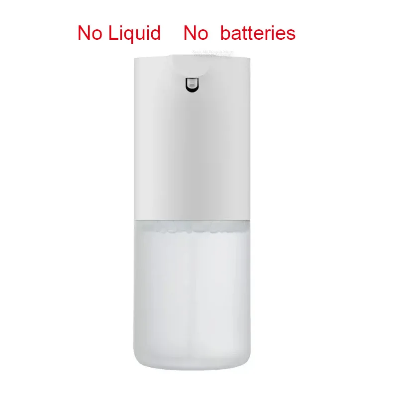 No battery No liquid Xiaomi Mijia Автоматическая Индукционная вспенивающаяся ручная мойка автоматический дозатор мыла 0,25 s инфракрасный индукционный для семьи D5 - Цвет: No battery No liquid