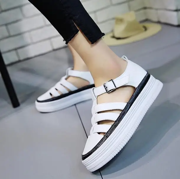 Женские дышащие открытые женские сандалии коллекция 2017 года сезон лето Новинка