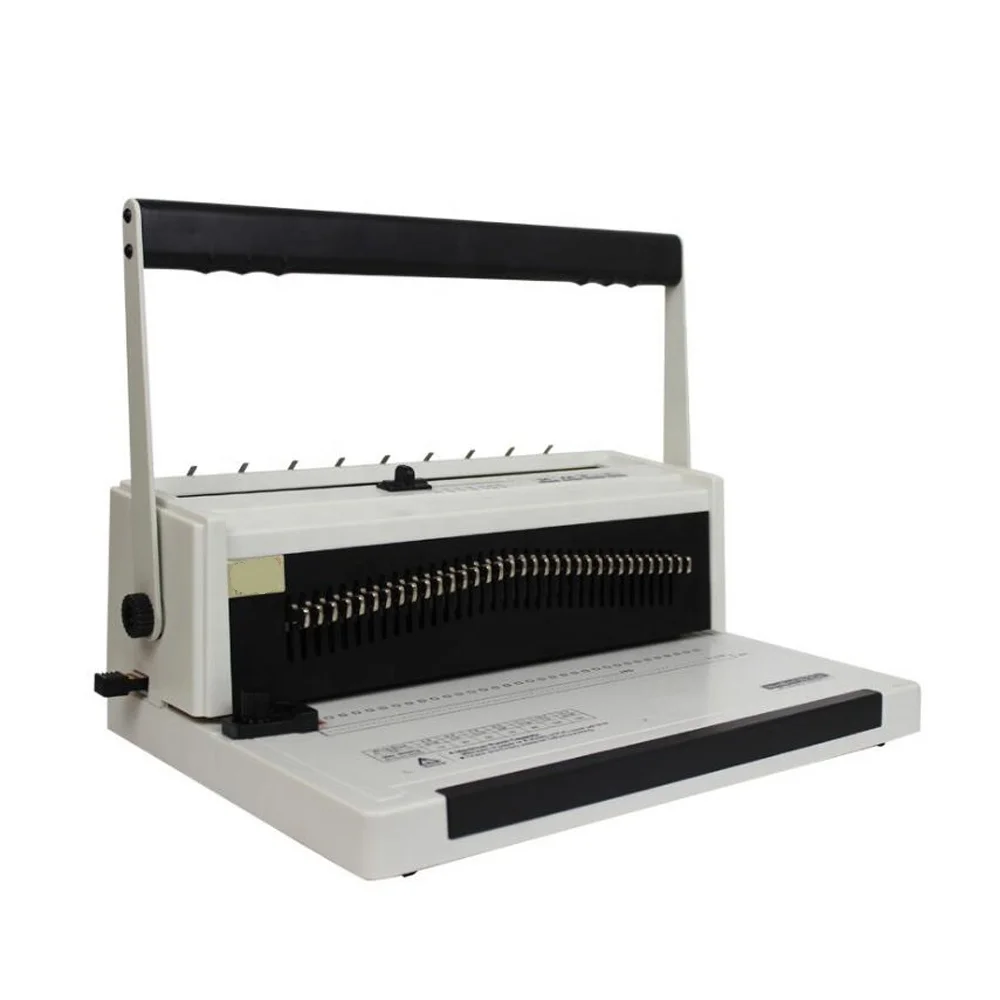 

Calendar spiral binding machine spiral coil binding machine