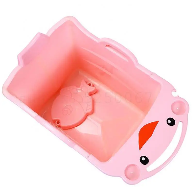 Складная детская ванна Детская пластиковая Ванна для тела | Дом и сад