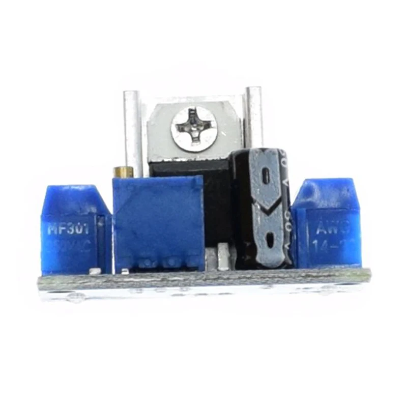 LM317 DC-DC 1.5A 1 2-37V Регулируемый блок питания DC преобразователь понижающий модуль