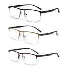 Унисекс прогрессивные очки для чтения с защитой от сисветильник, Мультифокальные бифокальные очки высокой четкости для дальнозоркости, компьютерные очки