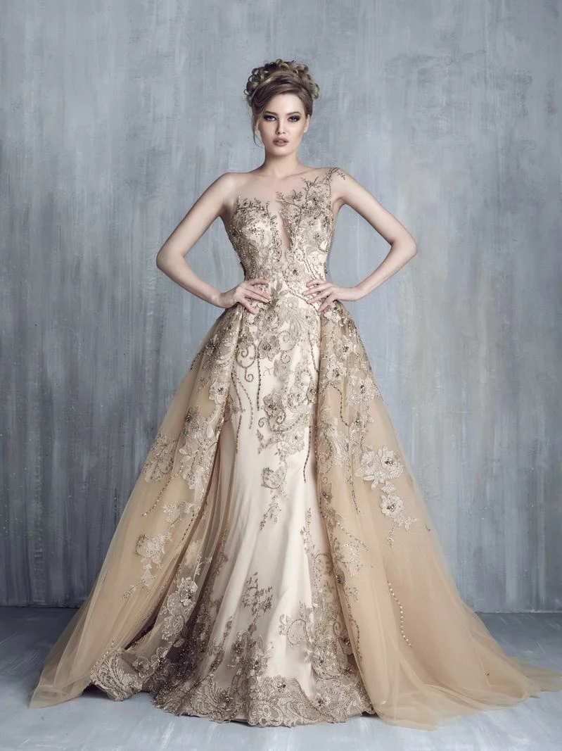 

Tony Chaaya 2021 Evening Dresses Woman
