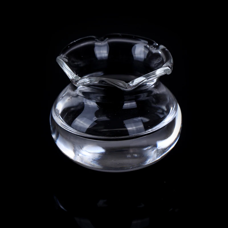 

1:12 Dollhouse Miniature Transparent Glass Fish Tank for Dollhouse Decor