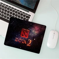 dota2 shadow demon gamer competitive mouse pad small size thicken close edge office computer knife tower keyboard pad desk mat