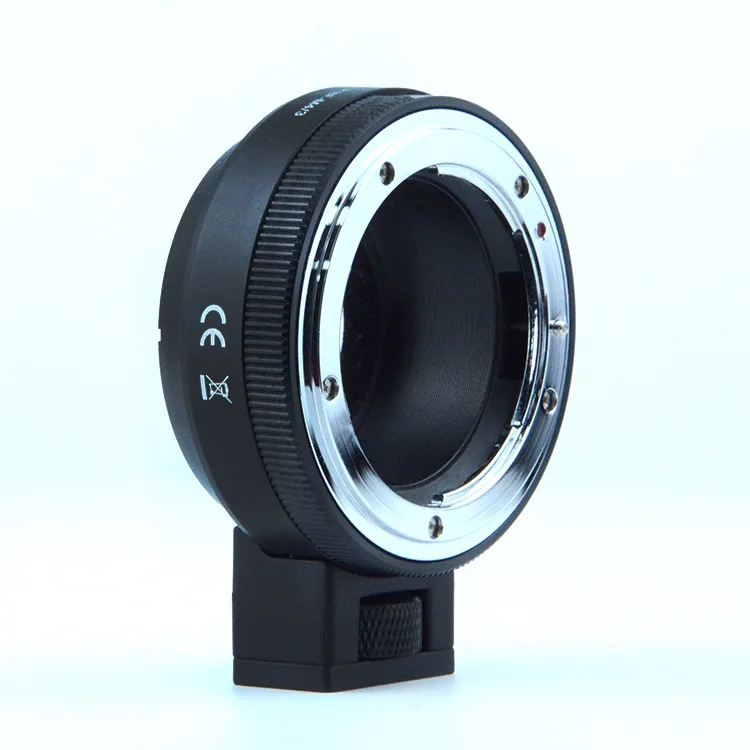 

Адаптер кольцевого адаптера для диафрагмы штатива для Nikon AF AI G Lens to M4/3 Mount Camera Olympus G6 GX7 E-M5 Camera