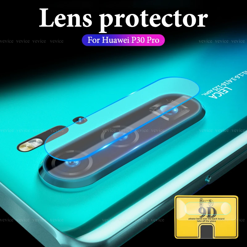 Защитное стекло 9D для задней камеры Huawei P30 Lite Pro P20 P Smart 2019 Z мягкая пленка экрана p20