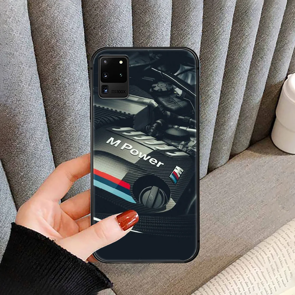 

Sports B car M Sportscar W Phone case cover for For SamSung Galaxy S Note 7 8 9 10 20 Uitra Plus E Lite black black coque