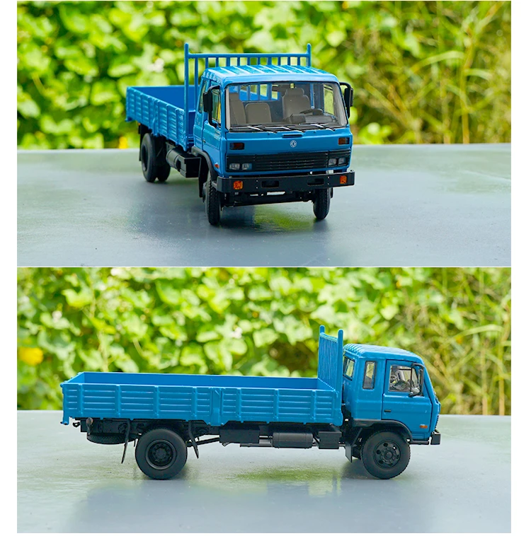 Горячая классика 1:43 Dongfeng EQ153 военная модель сплава грузовика, моделирование литой коллекции подарков и украшений