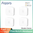 Умный датчик вибрации Aqara Zigbee, датчик обнаружения движения, с гироскопом, встроенным управлением через приложение Mi Home