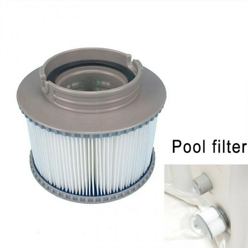 

1/2 Pcs Filter Cartridges Strainer Replacement Durable for MSPA Hot Tub Spas Swimming Pool AC889