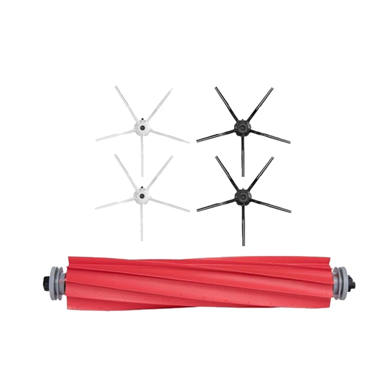 

Сменная роликовая основная и боковая щетки для пылесоса Xiaomi Roborock S7, 5 шт., аксессуары, запасные части