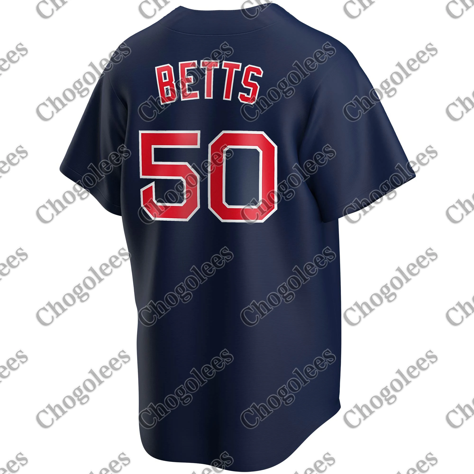 

Baseball Jersey Mookie Betts Boston Alternate 2020 Player Jersey - Navy