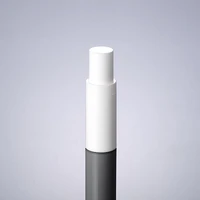 30ml white airless plastic bottle white pump lid serumtonerlotionemulsion anti uv essence cosmetic packing plastic bottle