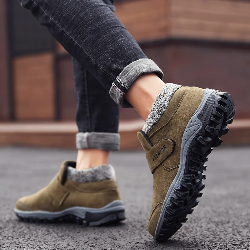 

Women Snow Boots Winter Shoes Warm Plush Ankle Boots 2019 Brand Female Casual Shoes Wedge Snow Sexy Boots Waterproof