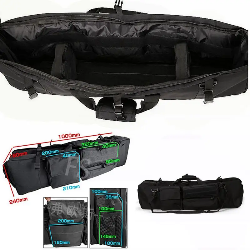 M249 чехол для ружья охотничий винтовки тактическая нейлоновая кобура военный