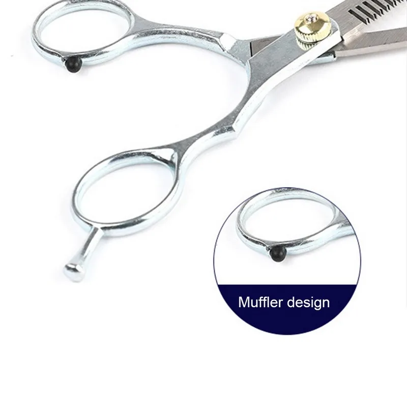 Парикмахерские ножницы кусачки филировочные Стайлинг Инструмент из нержавеющей