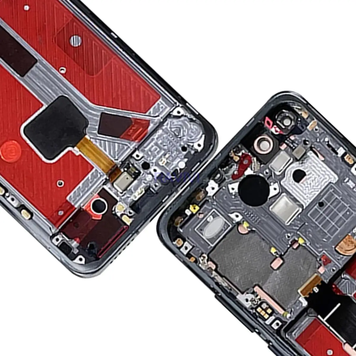 Pantalla LCD AMOLED de 6,58 pulgadas para Huawei P40 Pro, montaje de digitalizador probado, ELS-NX9 de repuesto, ELS-N04-5