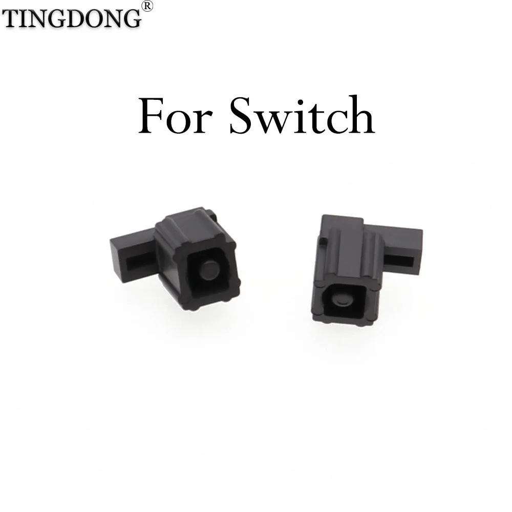 Пластиковый замок с пряжкой левый и правый подходит для игровых аксессуаров Nintendo