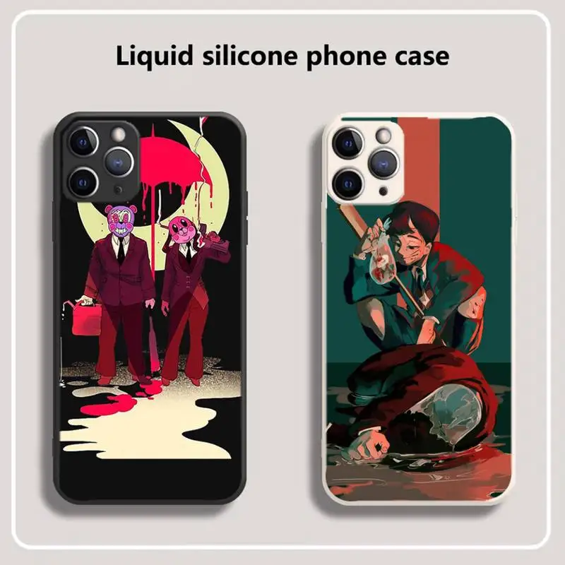 

The Umbrella Academy cartoon Phone Case for iPhone 13 12 11 mini pro XS MAX XR 8 7 6 6S Plus X 5S SE 2020