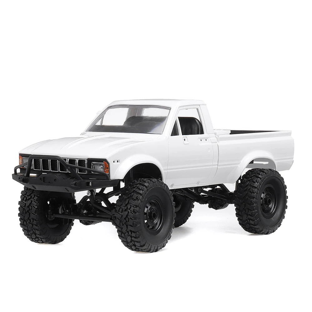 

WPL C24 Upgrade 1:16 RC Car 4WD Radio Control Off-Road Mini Car RTR KIT Rock Crawler Remote Control Moving Vehicle Kids Gift