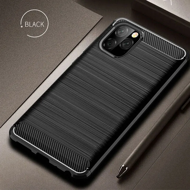 Мягкий чехол для iPhone 11 Pro защитный класса люкс MAX силиконовый мягкий из ТПУ |