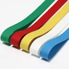 Цветной хлопковый плотный простой холщовый ремень, 6 м * 2,5 см, лямка для рюкзака, аксессуары для багажа, шитье, поводок сделай сам для домашних животных