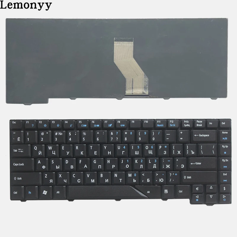 Новая русская клавиатура для acer Aspire 5715 5715Z 5720G 5720Z 5720ZG 5910G 5920G 5920ZG 5950G RU Клавиатура для ноутбука черный/белый