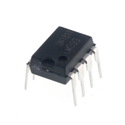 

50 шт./лот Новинка LM393P LM393N LM393 двойной дифференциальный компаратор DIP-8