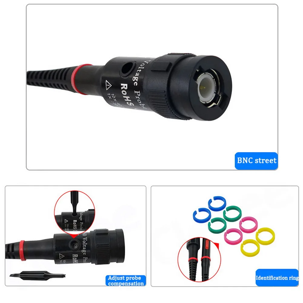 Высокое качество P2000 серии DC 60MHz ~ 200 датчик осциллографа на МГц для Tektronix HP / P2060 P2100