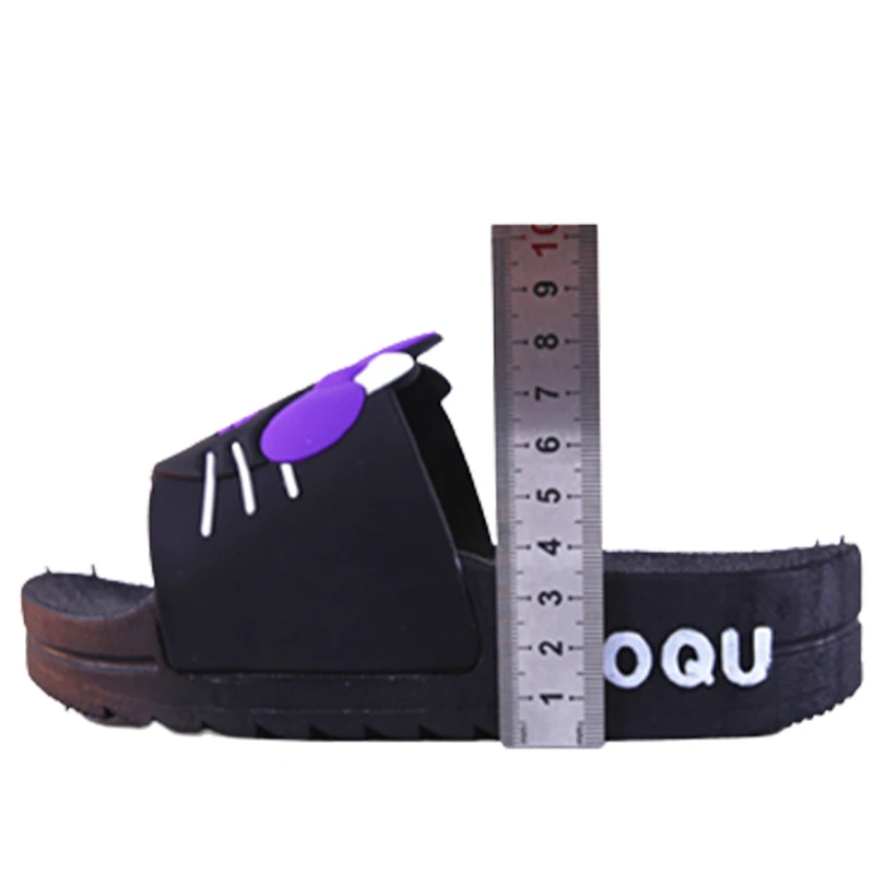 

Women Open Toe Cute cat Platform Slippers Ladies Butterfly Knot Shoes Female Summer Comfort Beach Slipper Woman Footwear 2021