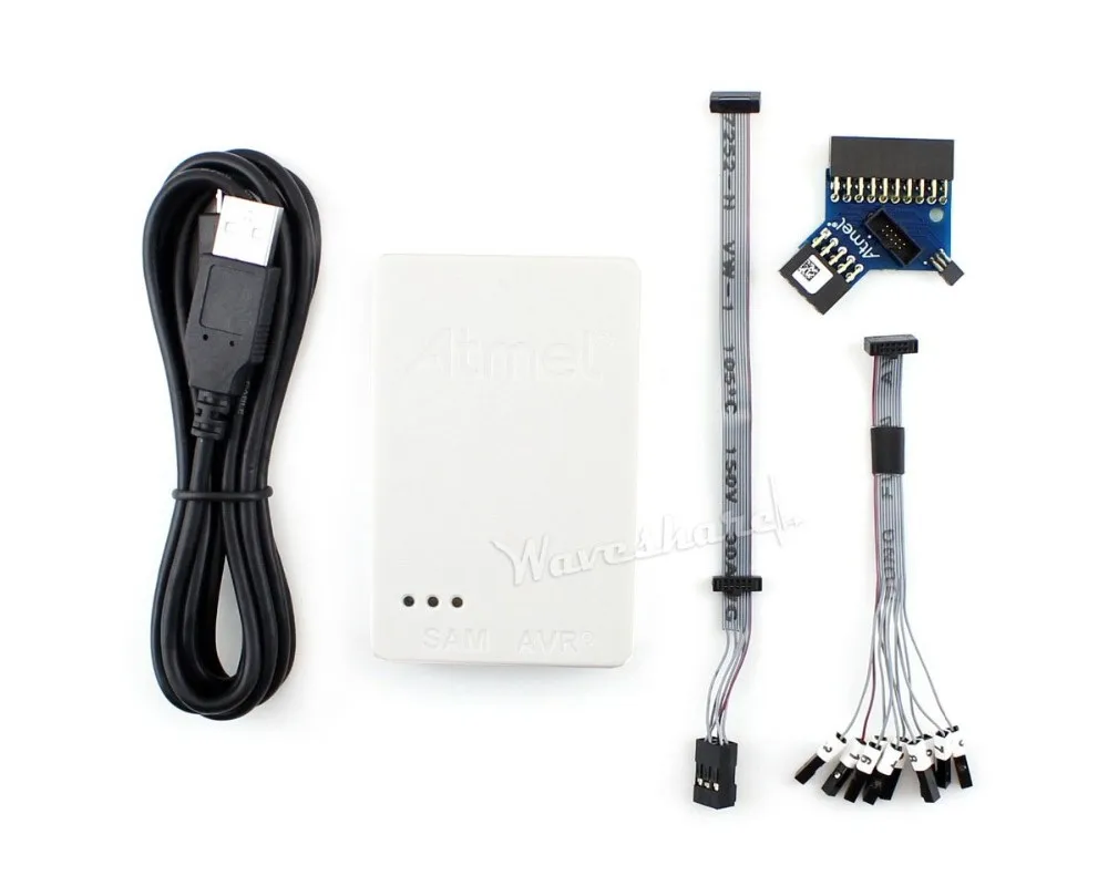 Atmel-ICE базовый комплект мощный инструмент для отладки и программирования Atmel SAM AVR