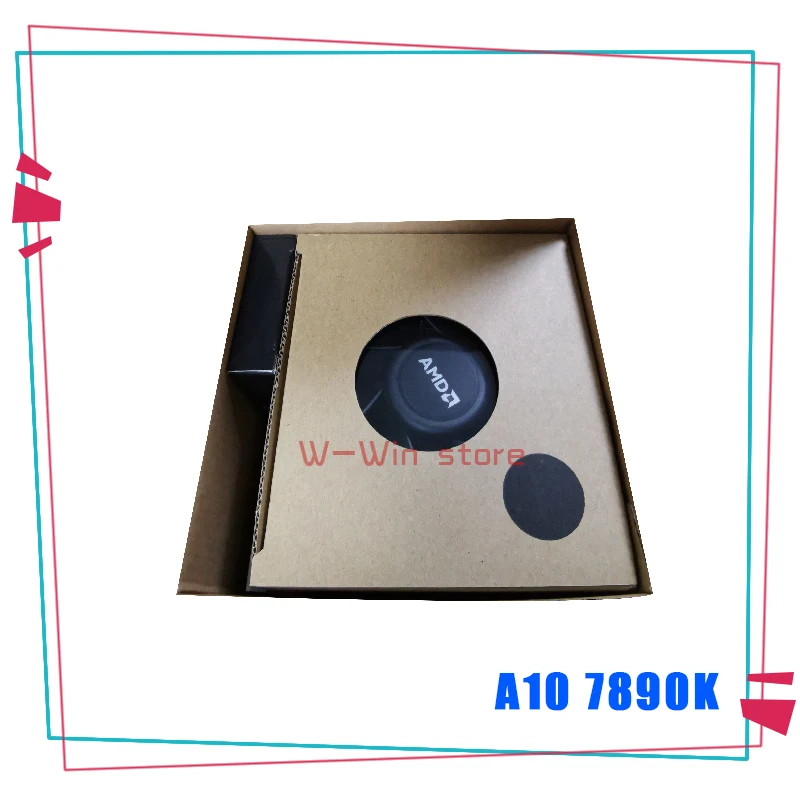 AMD A10-Series A10-7890K A10 7890 K A10 7890 K 4,1 ГГц четырехъядерный процессор AD789KXDI44JC разъем FM2