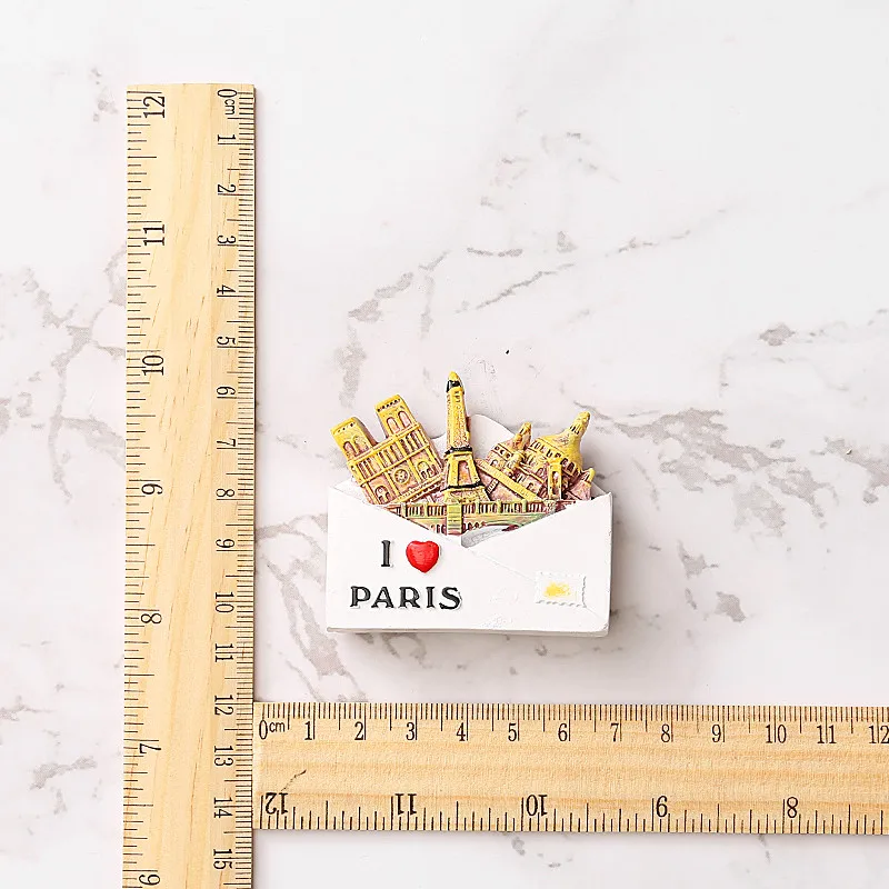 Магнит на холодильник французский воздушный шар Париж Трувиль страсбура