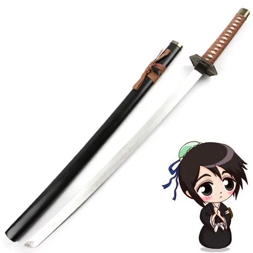 [Забавные] 100 см Косплэй Аниме Bleach оружие Hinamori Momo Деревянный Меч Модель костюм