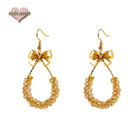 earrings tassel long big dangle red heart pearl geometric earings korean aesthetic earrings for women fashion ofertas relampago