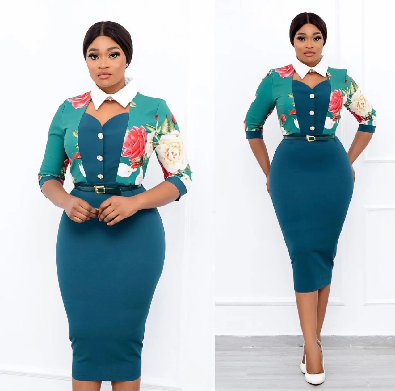 Африканские платья для женщин Лето 2021 африканские женские с принтом из