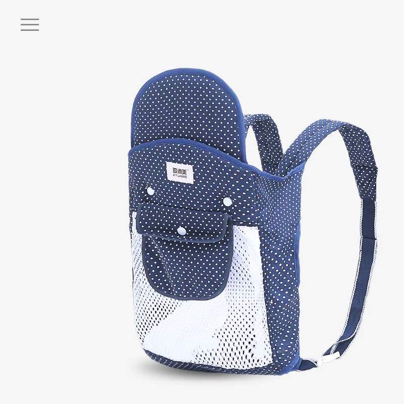 

LZH Baby Products 2020 New Baby Carrier Printing Breathable Multifunctional Baby Carrier Kangaroo Sling Front Facing Backpacks